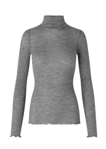 Samsøe & Samsøe - Tricotar - Doudo T-N T-Shirt LS - Grey Melange