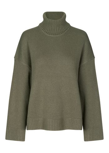 Samsøe & Samsøe - Knit - Keik Turtleneck - SEA TURTLE