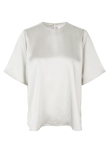 Samsøe & Samsøe - T-shirt - Denise SS - White Onyx