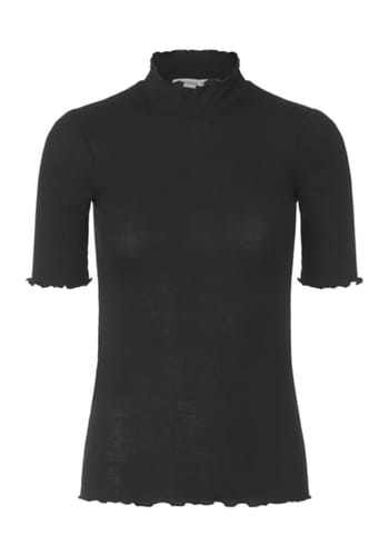 Samsøe & Samsøe - Camiseta - Nelli Short Sleeve - Black