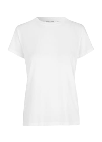 Samsøe & Samsøe - T-shirt - Solly Tee Solid - White