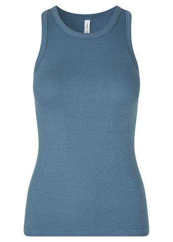 Samsøe & Samsøe - Tank Top - Alexo Tank - Bluefin