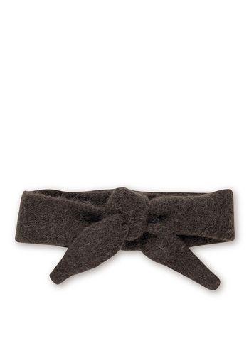 Samsøe & Samsøe - Sciarpa - SANor Diamond Scarf - CHOCOLATE TORTE