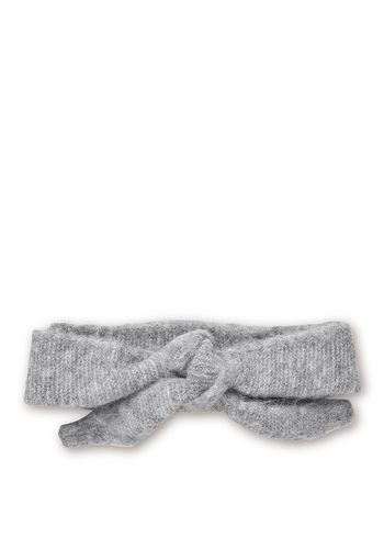 Samsøe & Samsøe - Tørklæde - SANor Diamond Scarf - GREY MEL.