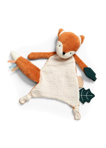 Sebra - Activity cuddly toy - Aktivitetsnusseklud - The Fox Sparky
