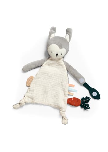 Sebra - Activity cuddly toy - Aktivitetsnusseklud - The Rabbit Siggy