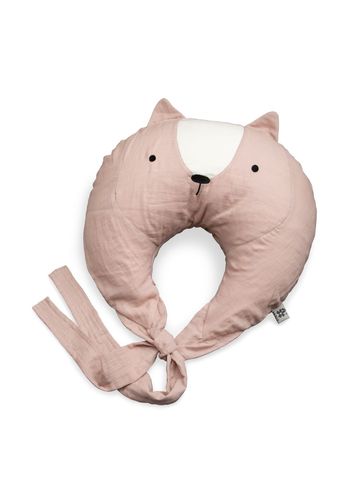 Sebra - Nursing pillow - Nursing Pillow - Zappy the Squirrel - Pink