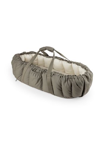 Sebra - Baby Nest - 3-in-1 Babynest - Dark Olive