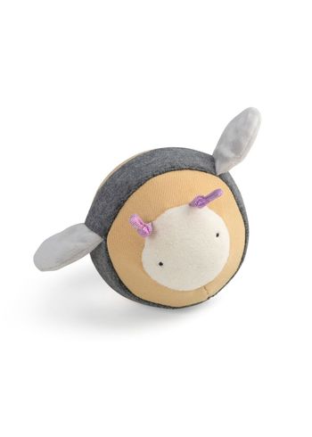 Sebra - Stuffed Animal - Fabric Ball With Bell - Billy the Bee
