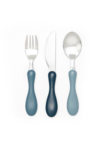 Sebra - Cutlery - Bestik - Sebra - Powder Blue