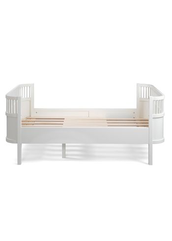 Sebra - Bett für Kinder - Sebra Sengen, Junior & Grow - Classic white