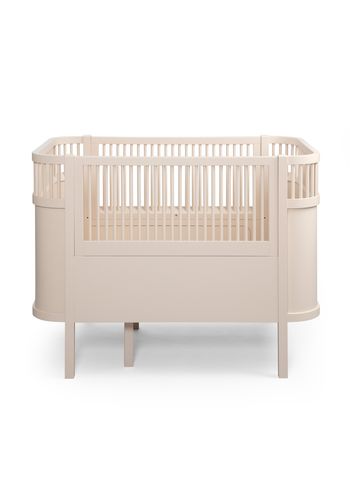 Sebra - Bett für Kinder - Sebra Bed, Baby & Jr - Birchbark beige