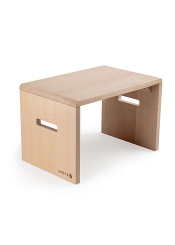 Sebra - Tabouret pour enfants - Sebra Skammel - Wooden edition