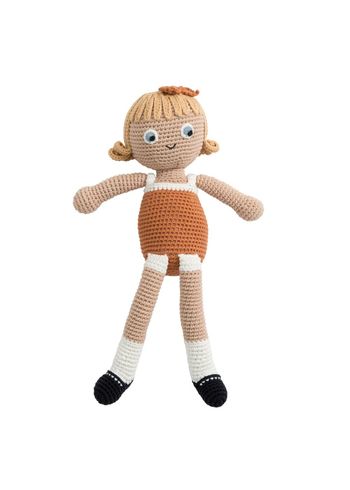 Sebra - - Crochet Doll - Camille - Camille