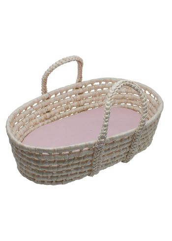 Sebra - Doll's bed - Doll's Carry Cot - Sunset Pink