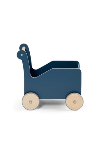 Sebra - Go-cart - Sebra Gåvogn - Nordic Blue