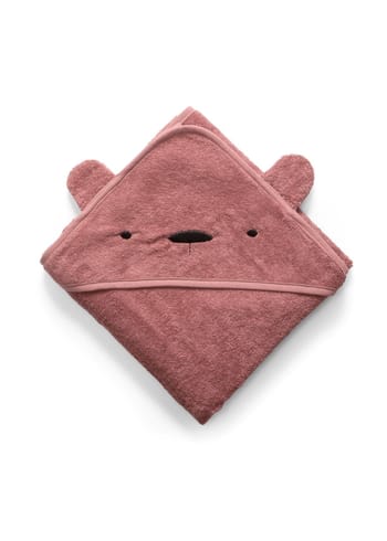 Sebra - Hooded Towel - Hættehåndklæde, Milo - Blossom Pink
