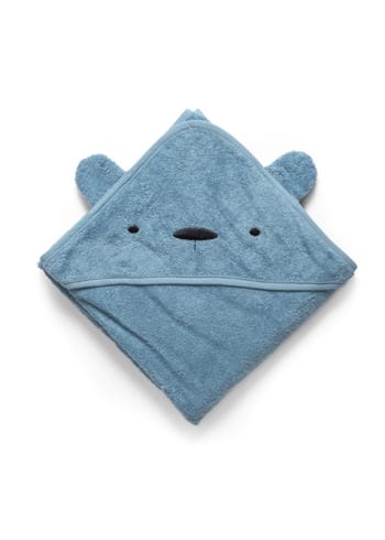 Sebra - Hooded Towel - Hættehåndklæde, Milo - Powder Blue