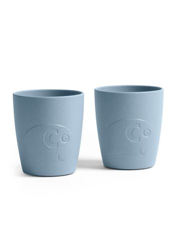 Sebra - Cup - MUMS - Cups - Powder Blue - Set of 2