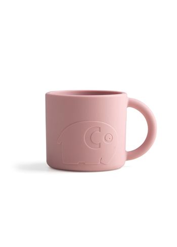 Sebra - Tasse - Silicone Cup - Fanto - Blossom Pink