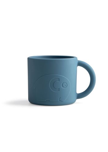 Sebra - Copiar - Silicone Cup - Fanto - Vintage Blue