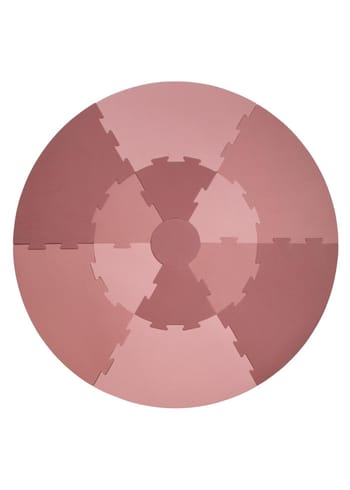 Sebra - Leikkipaikka - Legegulv - Blossom Pink