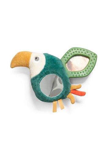 Sebra - Spielzeug - Activity Rattle with Mirror Toucan Tully - Toucan Tully