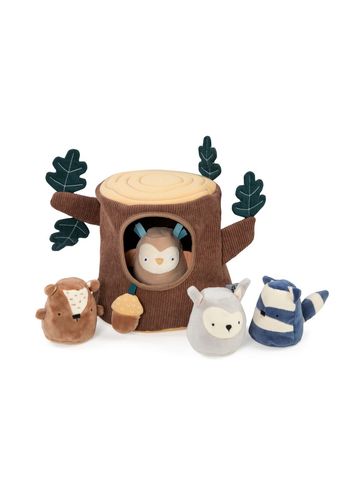 Sebra - Toys - Activity Toy - Hide & Seek - Tree Stump