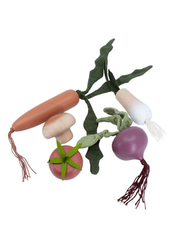 Sebra - Legetøj - Sebra Food - Grøntsager