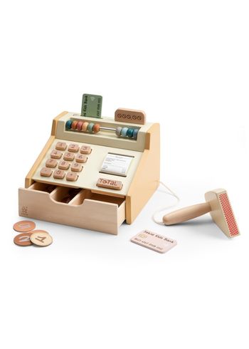 Sebra - Toys - Cash register - Natur