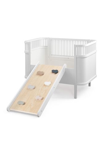 Sebra - Juguetes - 2-in-1 Climb & slide - 100% Plywood (beech)