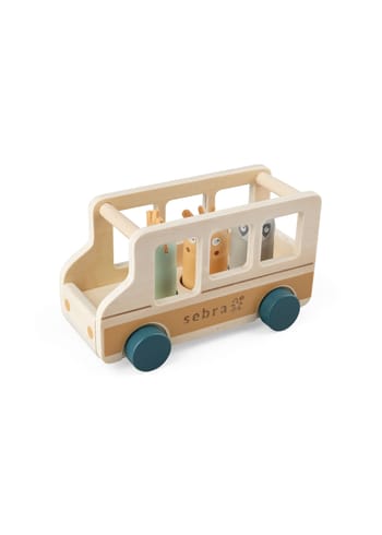 Sebra - Toys - Sebra Bus - Wooden