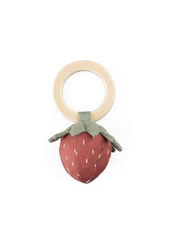 Sebra - Rangel - Strawberry Baby Rangle - Jordbær