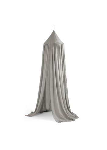 Sebra - Ciel de lit - Canopy - Elephant grey