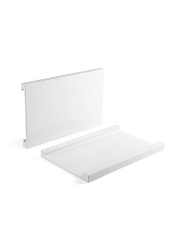 Sebra - Bedframe - Cover pieces - Sebra bed - Classic White