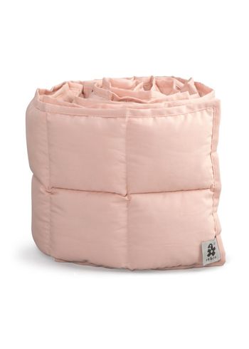 Sebra - Sengerand - Baby Bumper - Kapok - Blossom Pink