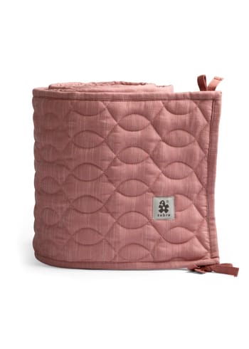 Sebra - Bed Bumper - Quiltet Sengerand - Blossom Pink