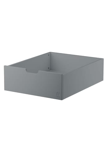 Sebra - bedside drawer - Sebra Sengeskuffen - Classic Grey