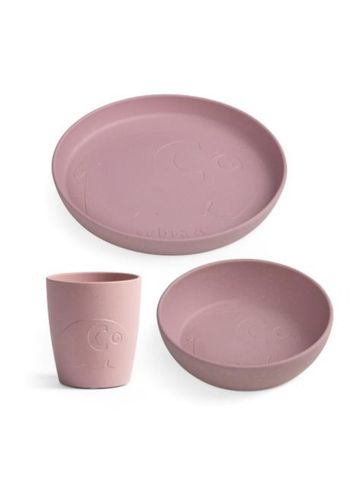 Sebra - Juego de vajilla - MUMS - spisesæt - Blossom Pink