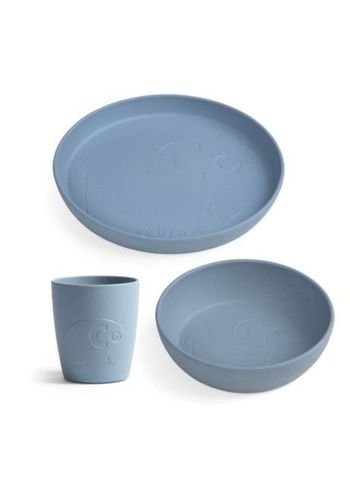 Sebra - Tableware set - MUMS - spisesæt - Powder Blue
