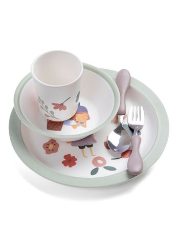 Sebra - Conjunto de louça de mesa - Melamine Dinner Set - Pixie Land