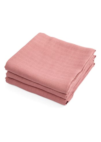 Sebra - Cloth Diapers - Stofbleer 3 stk. - Blossom Pink