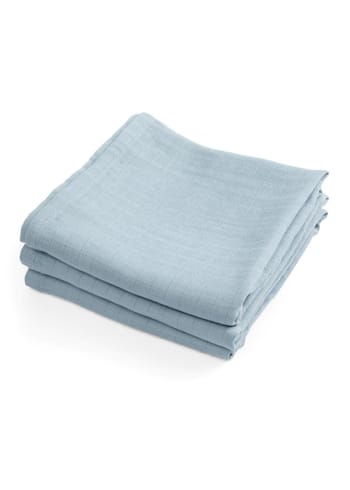 Sebra - Cloth Diapers - Stofbleer 3 stk. - Powder Blue
