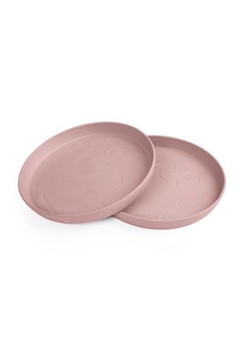Sebra - Tallrikar - MUMS - Plates - Blossom Pink - Set of 2