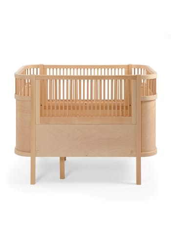 Sebra - Crib - Sebra Sengen, Baby & Jr - Wooden Edition