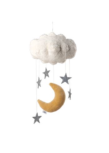 Sebra - Uro - Baby Uro - Beige Moon & Stars