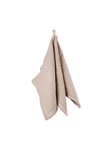 Sebra - Paño de lavado - Washcloth, 3 pcs - Seabreeze beige