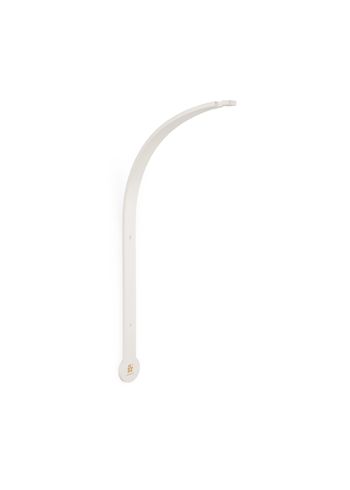 Sebra - Keyring - Canopy holder - Classic white