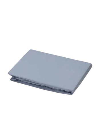 Sekan - Posteľné obliečky - Fitted Sheet 90x200 - Dove blue