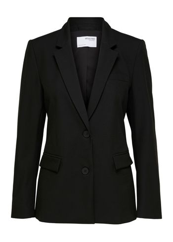 Selected Femme - Blazer - SLFEliana LS Blazer NOOS - Black